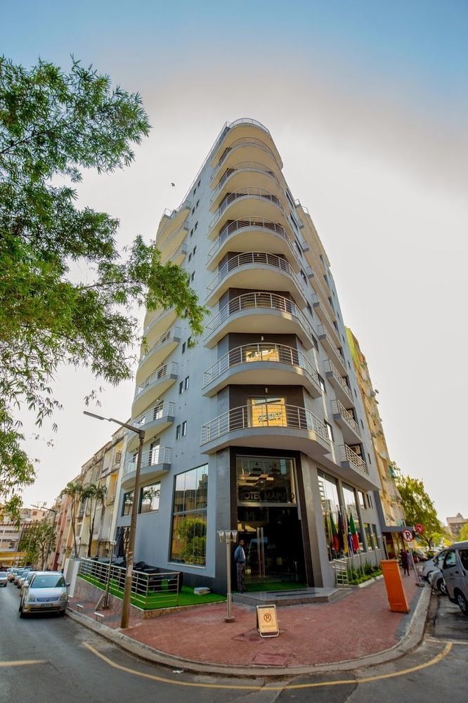 Hotel Maputo Lda Екстериор снимка